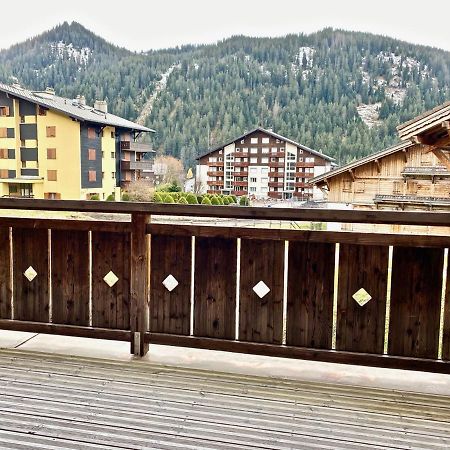 Vila Le Nid Du Corbeau Morgins Exteriér fotografie