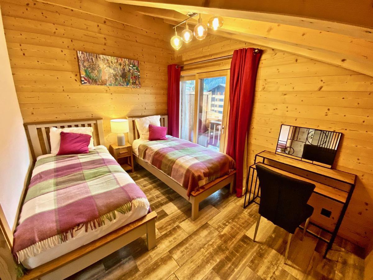 Vila Le Nid Du Corbeau Morgins Exteriér fotografie