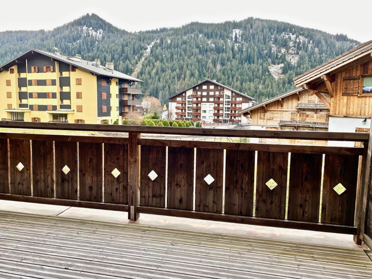 Vila Le Nid Du Corbeau Morgins Exteriér fotografie